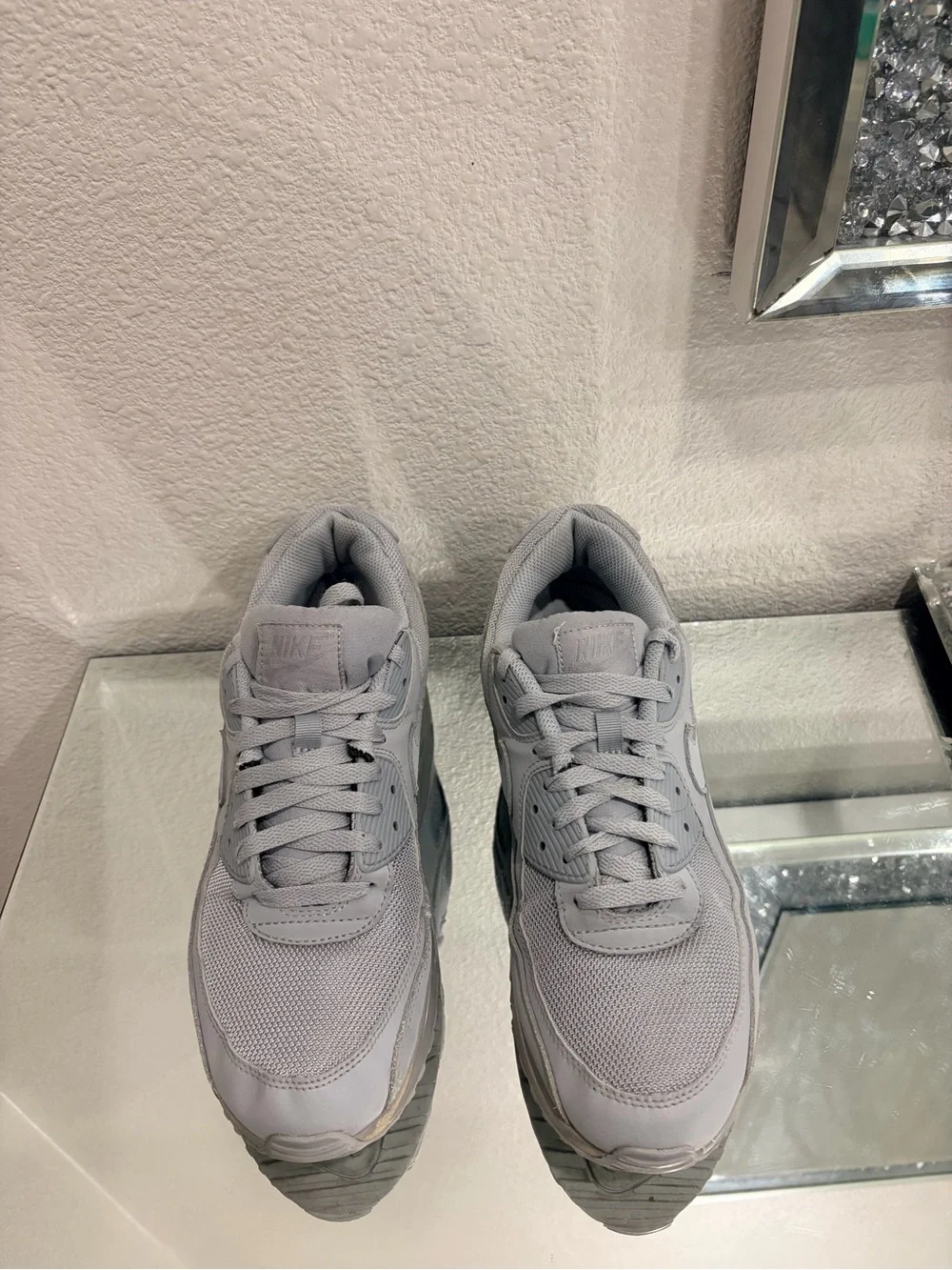 Nike Men's Air Max Sneakers in Light Grey
